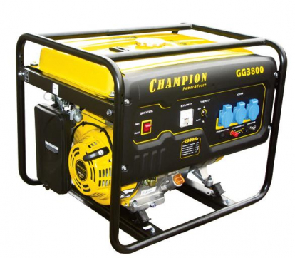 Генератор CHAMPION GG3300 по выгодной цене в Томске. Надежное качество и лучшие условия ждут вас.