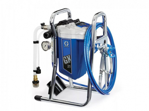 Окрасочный агрегат GRACO GX-21 по выгодной цене в Томске. Надежное качество и лучшие условия ждут вас.