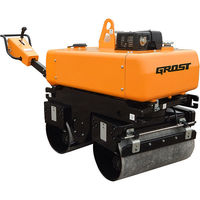 Виброкаток GROST VR850R по выгодной цене в Томске. Надежное качество и лучшие условия ждут вас.