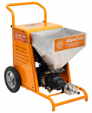 Штукатурная станция Aspro - 7300 по выгодной цене в Томске. Надежное качество и лучшие условия ждут вас.