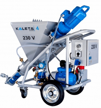 Штукатурная станция Kaleta A4/230V по выгодной цене в Томске. Надежное качество и лучшие условия ждут вас.