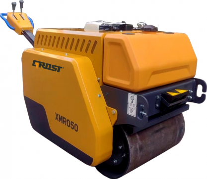 Виброкаток Grost XMR050 в прокат в Томске. У нас лучшая цена за сутки! Возможность взять в аренду с выгодной скидкой до 40% при экспресс доставке 24/7. И помните, ночью стоимость еще дешевле на 30%! #арендапрокат #виброплита #выгодно