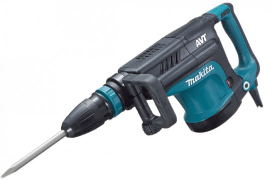 Отбойный молоток MAKITA HM1203C в прокат в Томске. У нас лучшая цена за сутки! Возможность взять в аренду с выгодной скидкой до 40% при экспресс доставке 24/7. И помните, ночью стоимость еще дешевле на 30%! #арендапрокат #виброплита #выгодно