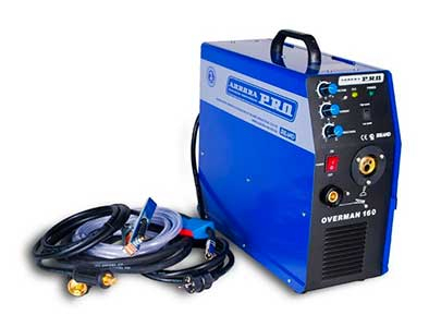 Сварочный полуавтомат AURORA PRO OVERMAN 160 Mosfet в прокат в Томске. У нас лучшая цена за сутки! Возможность взять в аренду с выгодной скидкой до 40% при экспресс доставке 24/7. И помните, ночью стоимость еще дешевле на 30%! #арендапрокат #виброплита #выгодно
